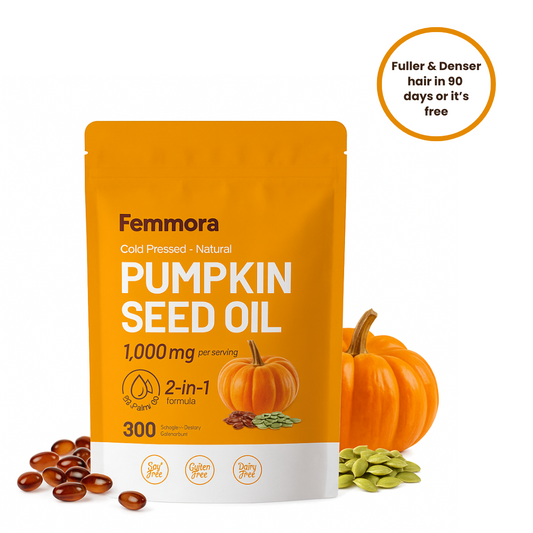 Femmora™ - Pumpkin seed oil